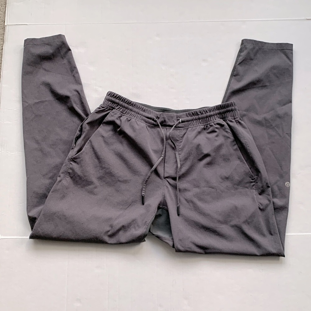 Lululemon Grey Athletic Pants size Large